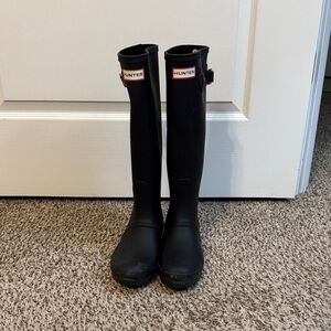 Hunter Classic Black Waterproof Boots
